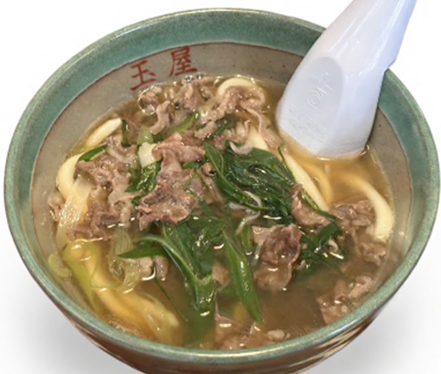肉うどん