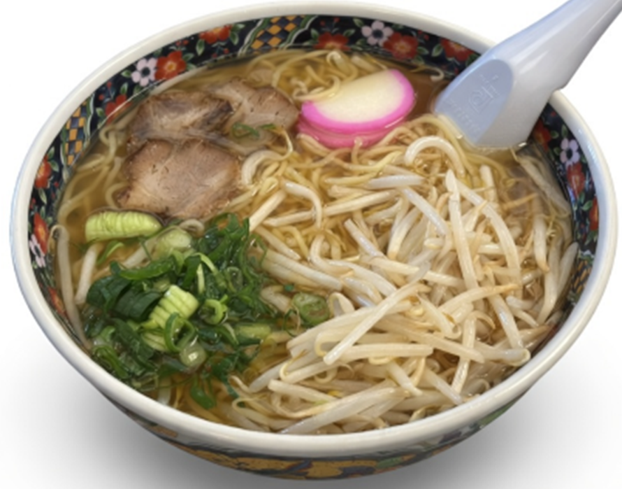 中華そば大盛